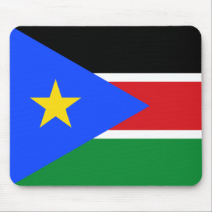 Mousepad Bandeira do Sudão do Sul