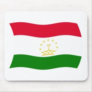 Mousepad Bandeira do Tajiquistão
