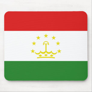 Mousepad Bandeira do Tajiquistão