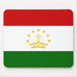Mousepad Bandeira do Tajiquistão