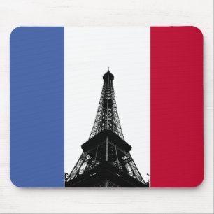Mousepad Bandeira do tapete do rato de France