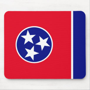 Mousepad Bandeira do Tennessee