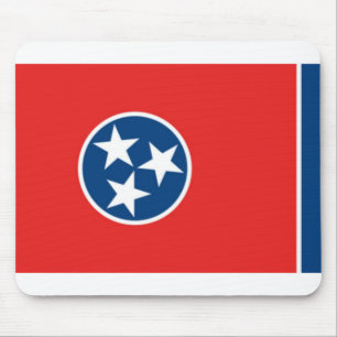 Mousepad Bandeira do Tennessee