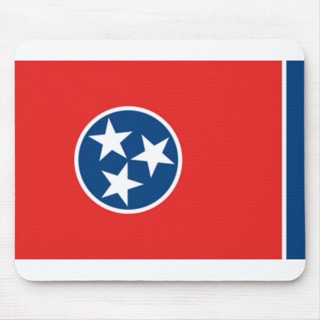 Mousepad Bandeira do Tennessee (Frente)