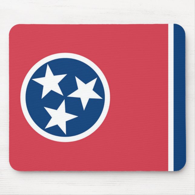 Mousepad Bandeira do Tennessee, EUA (Frente)