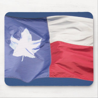 Mousepad Bandeira do Texano Canadense