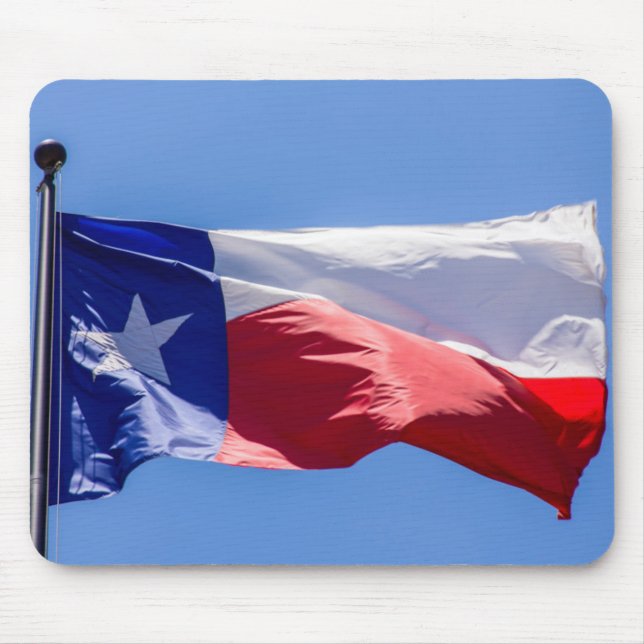 Mousepad Bandeira do Texas (Frente)