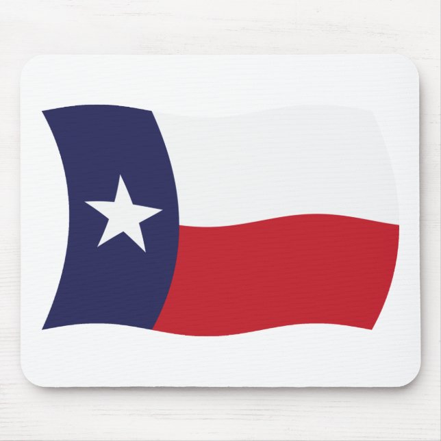 Mousepad Bandeira do Texas (Frente)