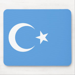Mousepad Bandeira do Uigur do Turquestão Oriental