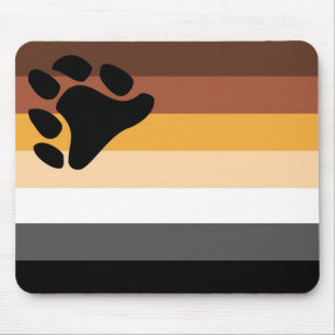 Mousepad Bandeira do urso (tradicional)