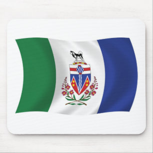 Mousepad Bandeira do Yukon