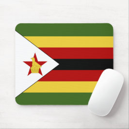 Mousepad Bandeira do Zimbabué