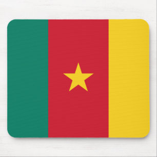 Mousepad Bandeira dos Camarões