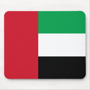 Mousepad Bandeira dos Emirados Árabes Unidos