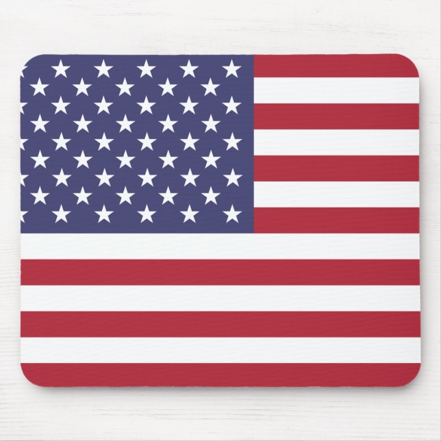 Mousepad Bandeira dos Estados Unidos (Frente)
