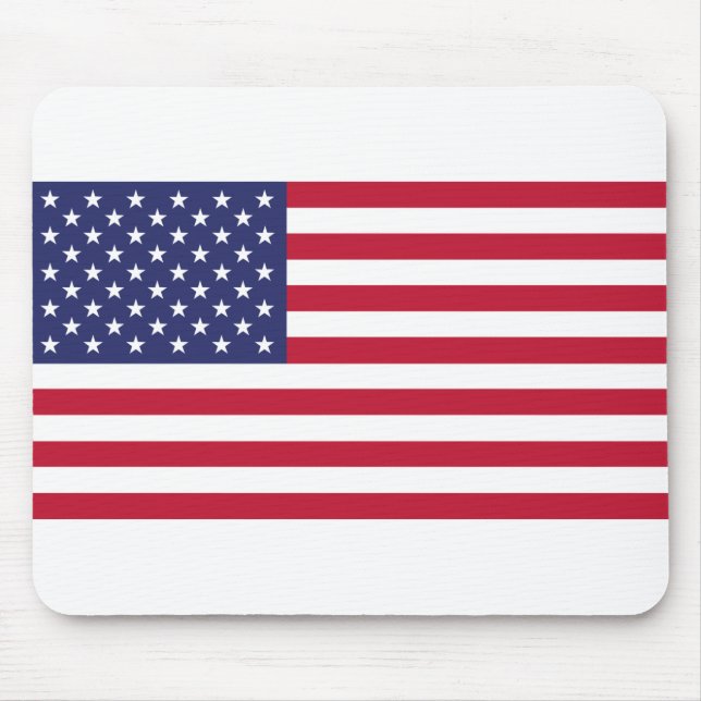 Mousepad Bandeira dos Estados Unidos da América (Frente)
