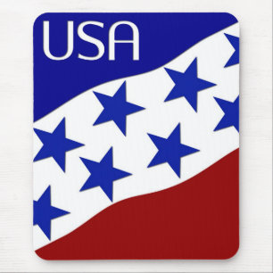 Mousepad Bandeira dos EUA