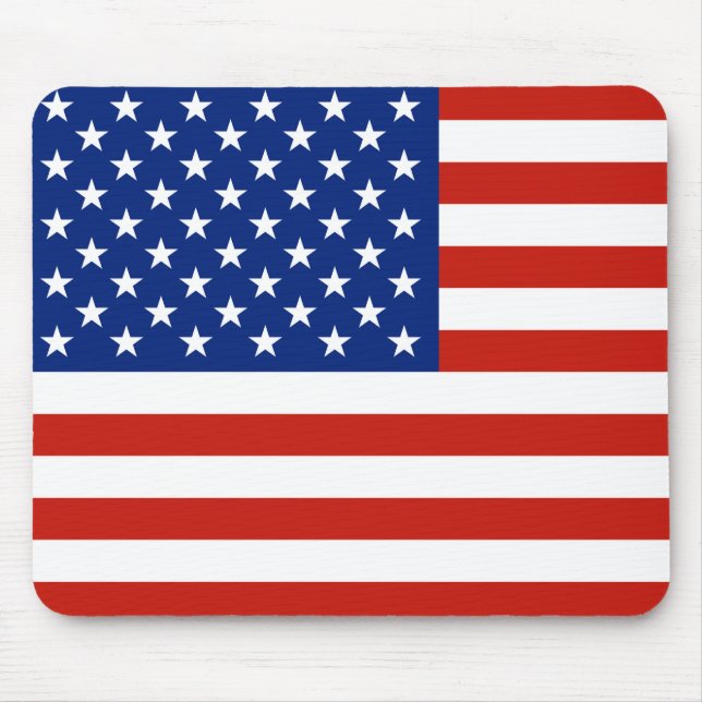 Mousepad bandeira dos EUA (Frente)