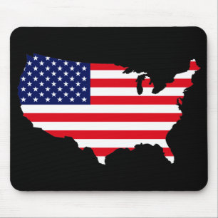 Mousepad Bandeira dos EUA