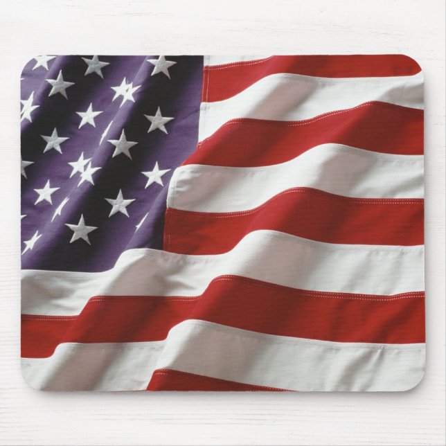 Mousepad Bandeira dos EUA (Frente)