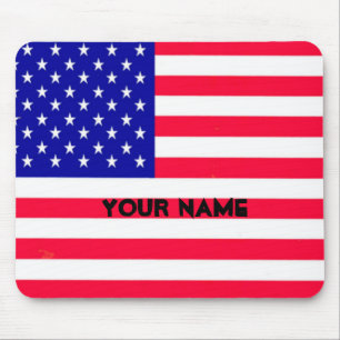 Mousepad Bandeira dos EUA 4 de julho