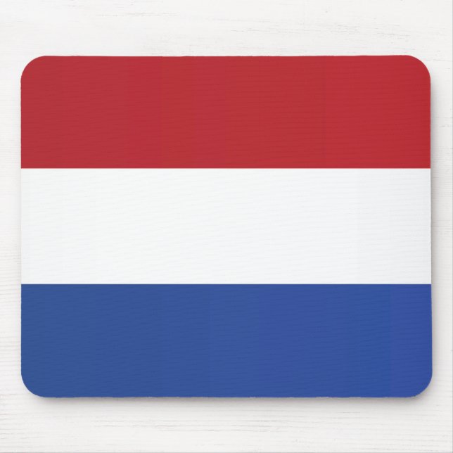 Mousepad Bandeira dos Países Baixos (Frente)