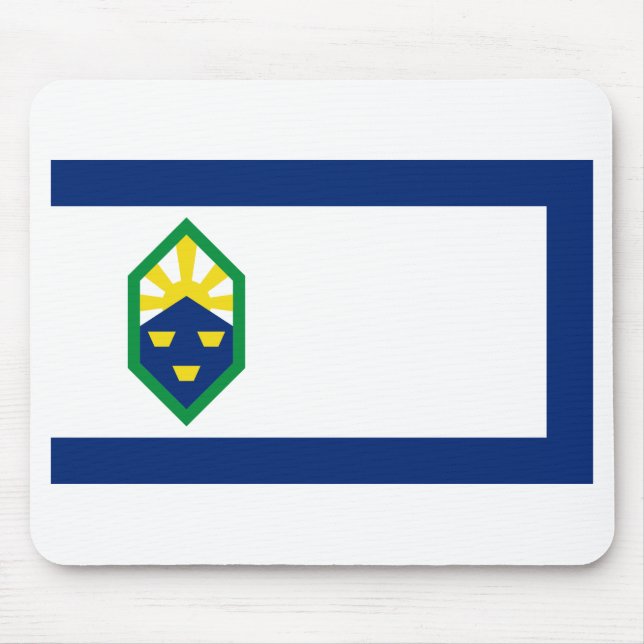Mousepad Bandeira dos Primaveras do Colorado (Frente)