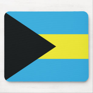 Mousepad Bandeira em azul, preto e amarelo