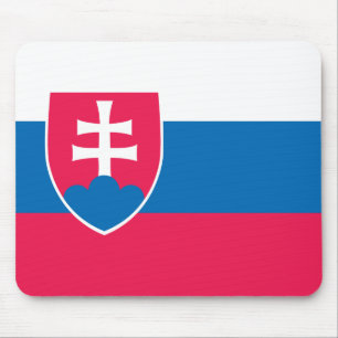 Mousepad Bandeira Eslováquia