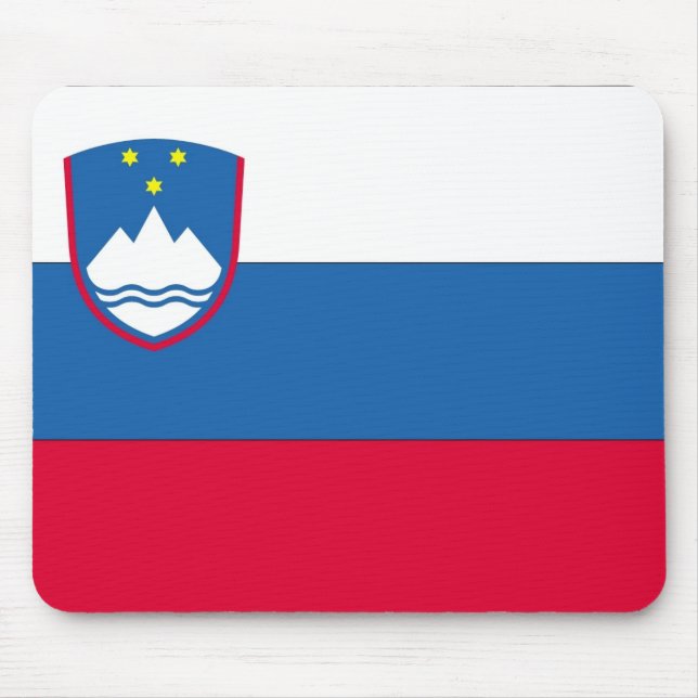 Mousepad Bandeira eslovena (Frente)