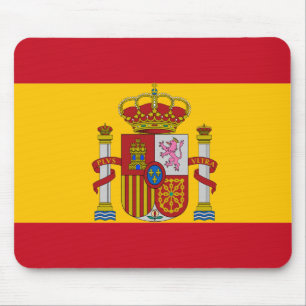 Mousepad Bandeira espanhola