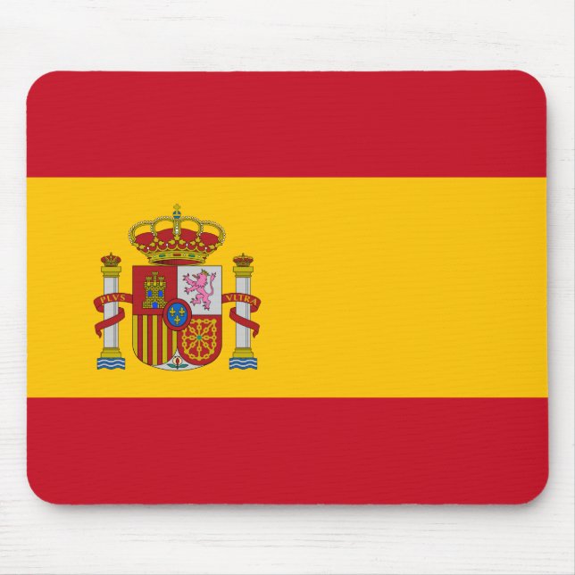 Mousepad Bandeira Espanhola (Espanha) (Frente)
