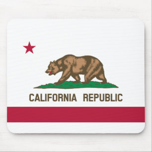 Mousepad Bandeira Estadual da Califórnia