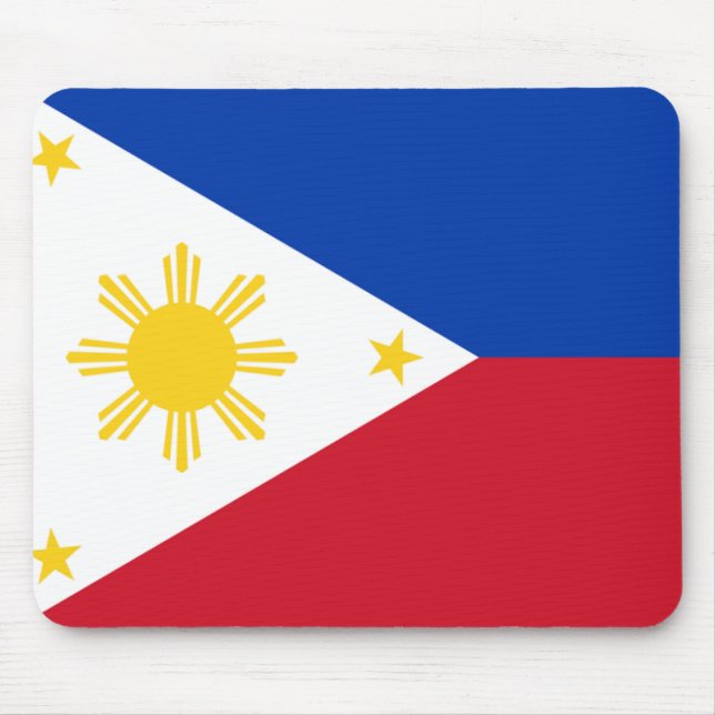 Mousepad Bandeira filipina (Frente)