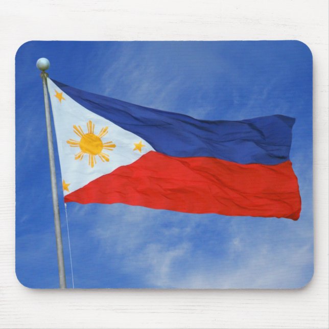Mousepad Bandeira filipino (Frente)