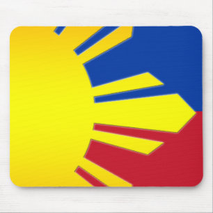 Mousepad Bandeira filipino (Mousepad)