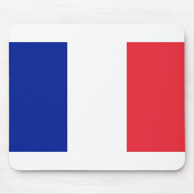 Mousepad Bandeira França (Frente)