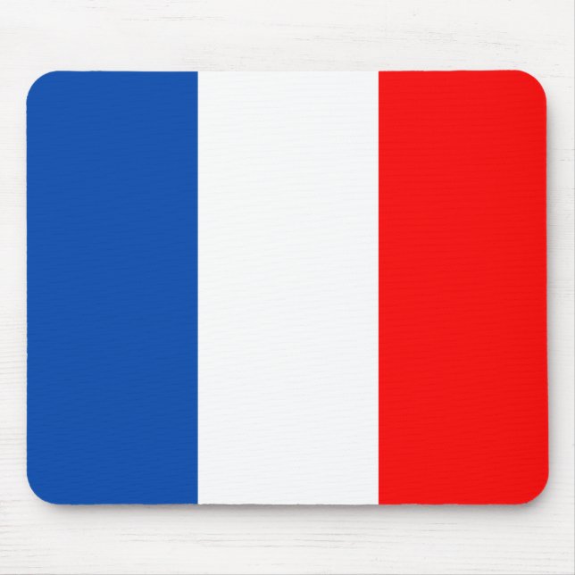Mousepad Bandeira França (Frente)