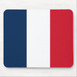 Mousepad Bandeira Francesa<br><div class="desc">A bandeira nacional da França.</div>