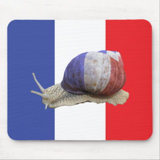 Mousepad Bandeira francesa do caracol