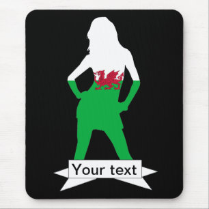 Mousepad Bandeira galesa