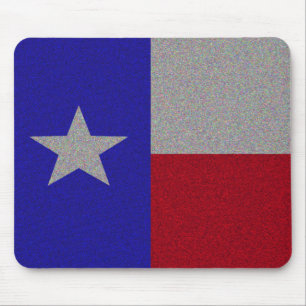 Mousepad Bandeira Glittery de Texas