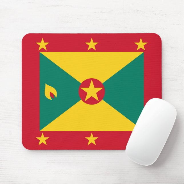 Mousepad Bandeira Granada (Com mouse)