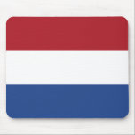 Mousepad Bandeira Holandesa<br><div class="desc">Bandeira Holandesa</div>