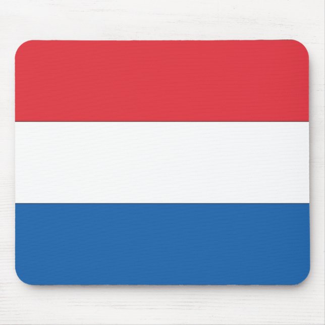 Mousepad Bandeira Holandesa (Frente)