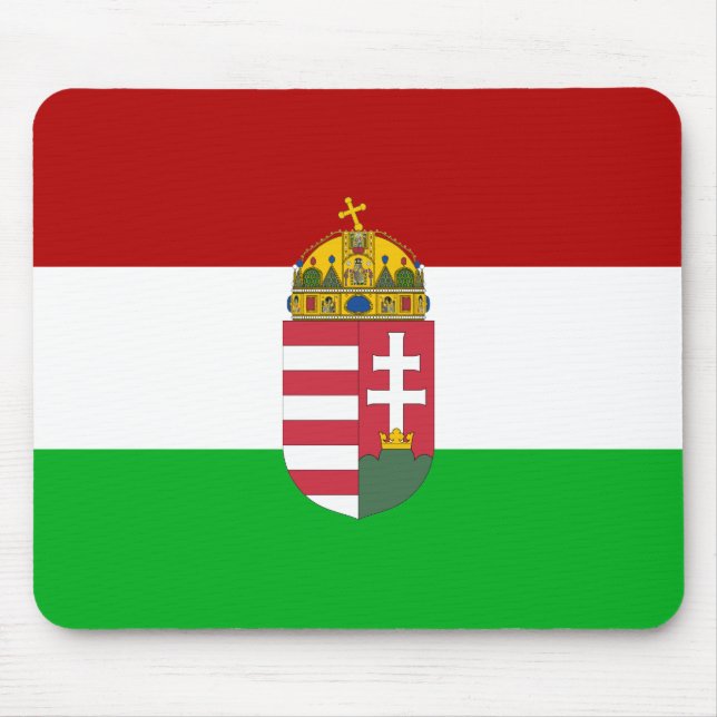 Mousepad bandeira húngara (Frente)