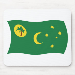 Mousepad Bandeira Ilhas Cocos