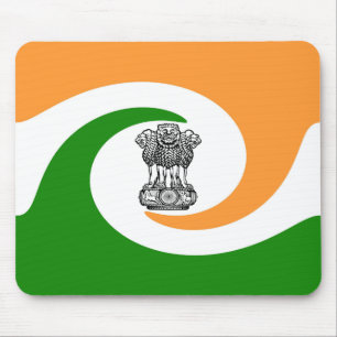 Mousepad Bandeira indiana