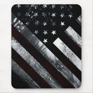 Mousepad Bandeira Industrial American Patriótica