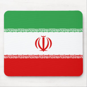 Mousepad Bandeira Iraniana (Irã) (Persa)
